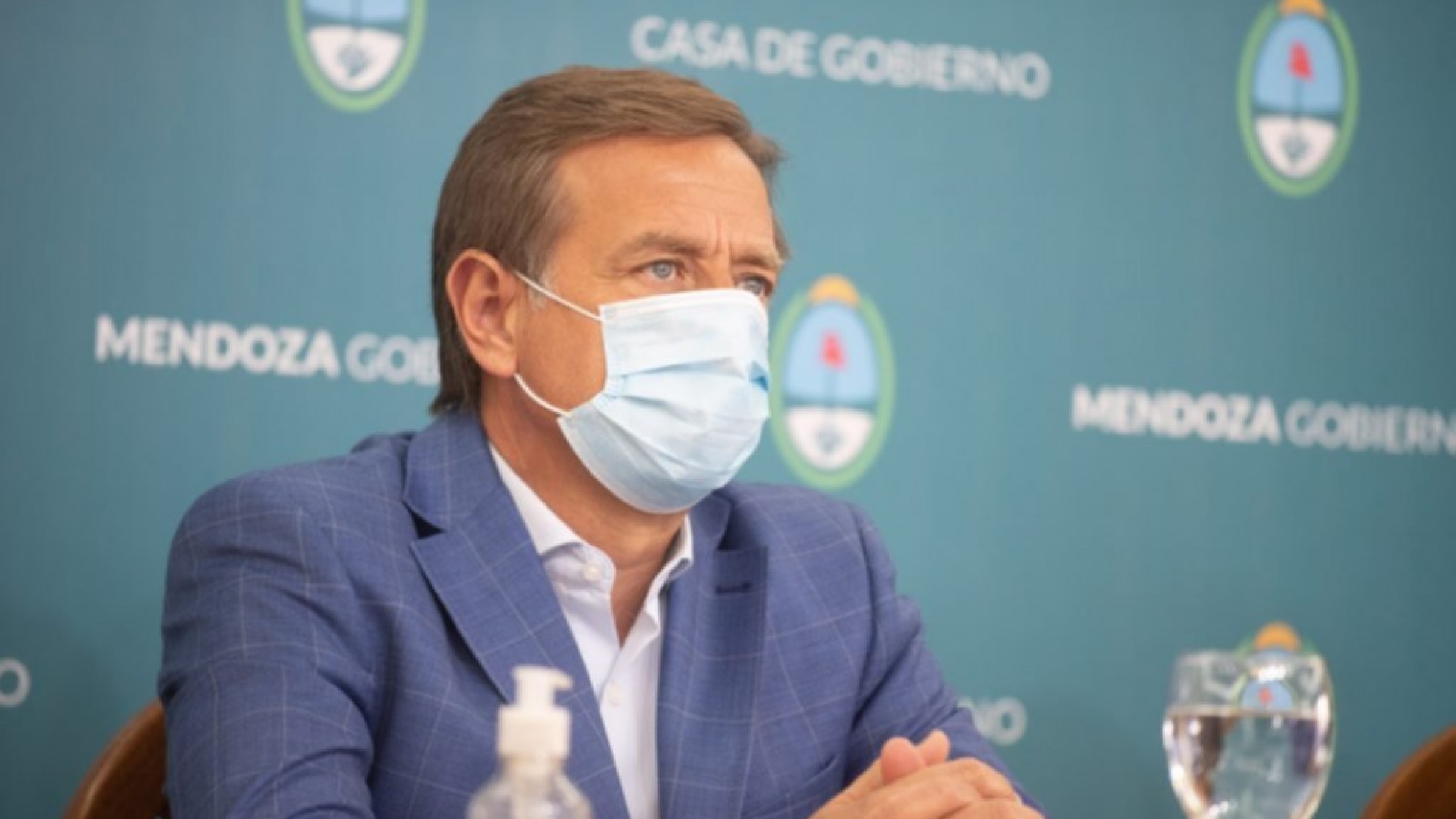 Suarez destacó que Mendoza está incluida en el Programa Federal de Fortalecimiento de la Reactivación Productiva